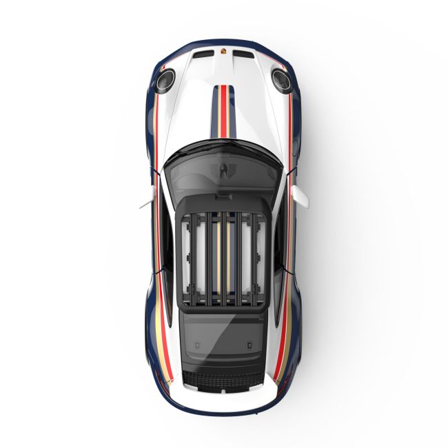 MASINA CU TELECOMANDA PORSCHE 911 DAKAR SCARA 1 LA 14 VIVRas10131