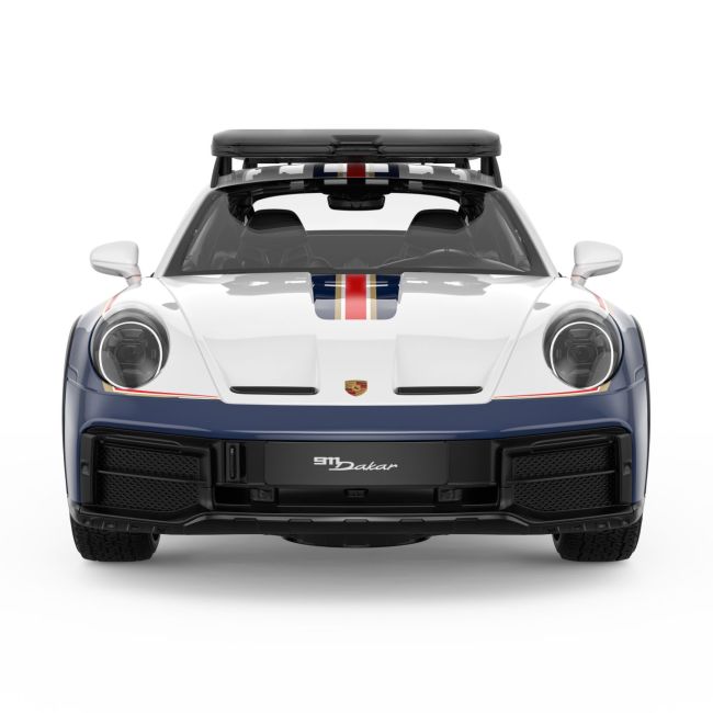 MASINA CU TELECOMANDA PORSCHE 911 DAKAR SCARA 1 LA 14 VIVRas10131