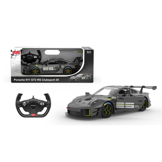 MASINA CU TELECOMANDA PORSCHE 911 GT2 RS CLUBSPORT 25 SCARA 1 LA 14 VIVRas99500