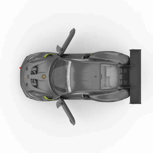 MASINA CU TELECOMANDA PORSCHE 911 GT2 RS CLUBSPORT 25 SCARA 1 LA 14 VIVRas99500