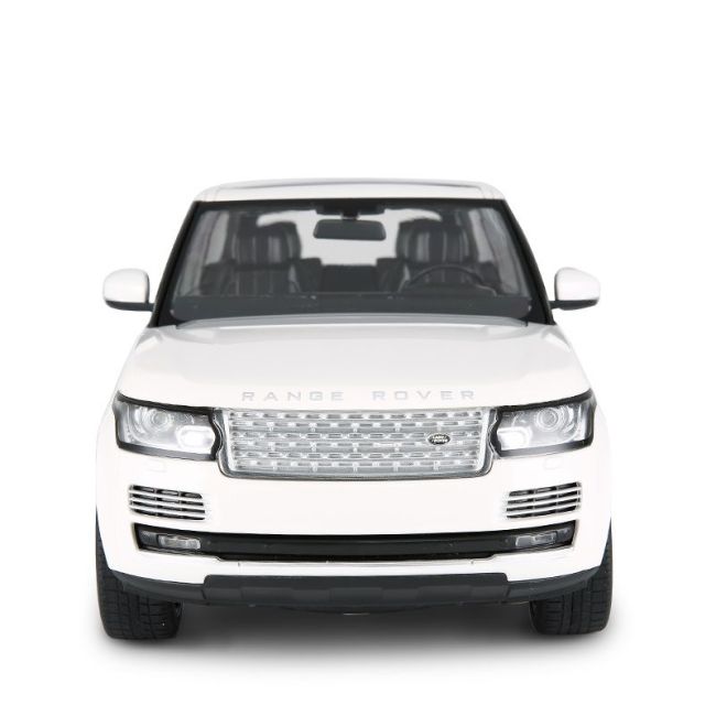MASINA CU TELECOMANDA RANGE ROVER ALB SCARA 1 LA 14 VIVRas49700_Alb