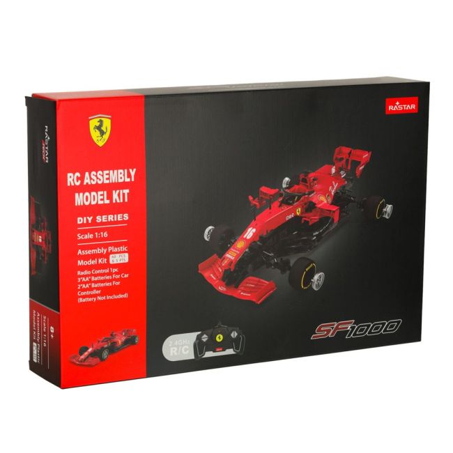 MASINUTA CONSTRUIBILA CU TELECOMANDA FERRARI SF1000 SCARA 1 LA 16 VIVRas97000