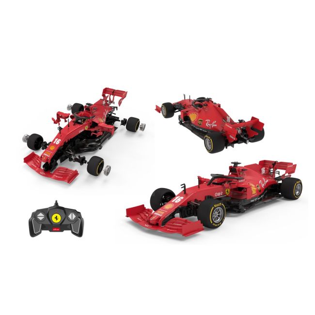MASINUTA CONSTRUIBILA CU TELECOMANDA FERRARI SF1000 SCARA 1 LA 16 VIVRas97000