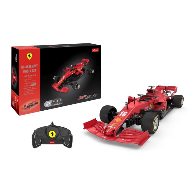 MASINUTA CONSTRUIBILA CU TELECOMANDA FERRARI SF1000 SCARA 1 LA 16 VIVRas97000