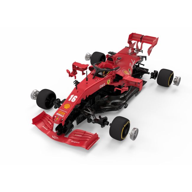 MASINUTA CONSTRUIBILA CU TELECOMANDA FERRARI SF1000 SCARA 1 LA 16 VIVRas97000