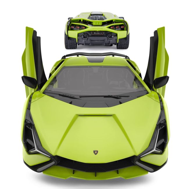 MASINUTA CONSTRUIBILA CU TELECOMANDA LAMBORGHINI SIAN FKP 37 SCARA 1 LA 18 VIVRas97400