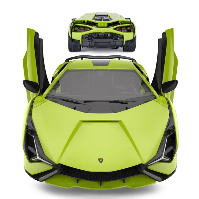 MASINUTA CONSTRUIBILA CU TELECOMANDA LAMBORGHINI SIAN FKP 37 SCARA 1 LA 18 VIVRas97400