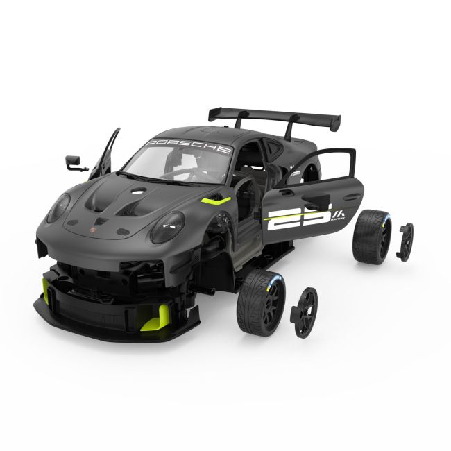 MASINUTA CONSTRUIBILA CU TELECOMANDA PORSCHE 911 GT2 RS CLUBSPORT 25 SCARA 1 LA 18 VIVRas99600