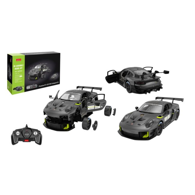 MASINUTA CONSTRUIBILA CU TELECOMANDA PORSCHE 911 GT2 RS CLUBSPORT 25 SCARA 1 LA 18 VIVRas99600