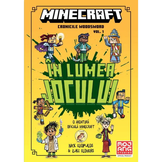 Minecraft - cronicile woodsword vol. 1: in lumea jocului