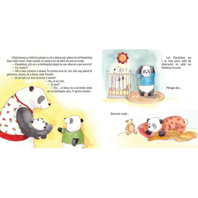Pandahat are o surioara