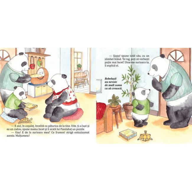 Pandahat are o surioara