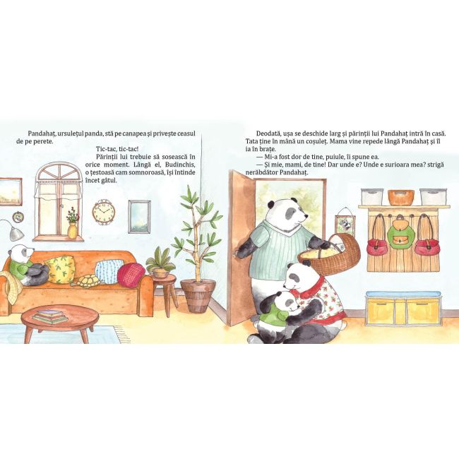 Pandahat are o surioara