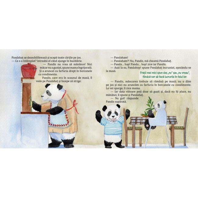 Pandahat are rabdare