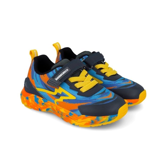 Pantofi sport pentru copii biomecanics 252273, albastru 252273-a-32