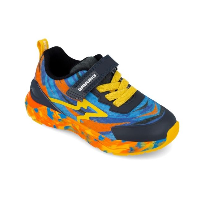 Pantofi sport pentru copii biomecanics 252273, albastru 252273-a-32