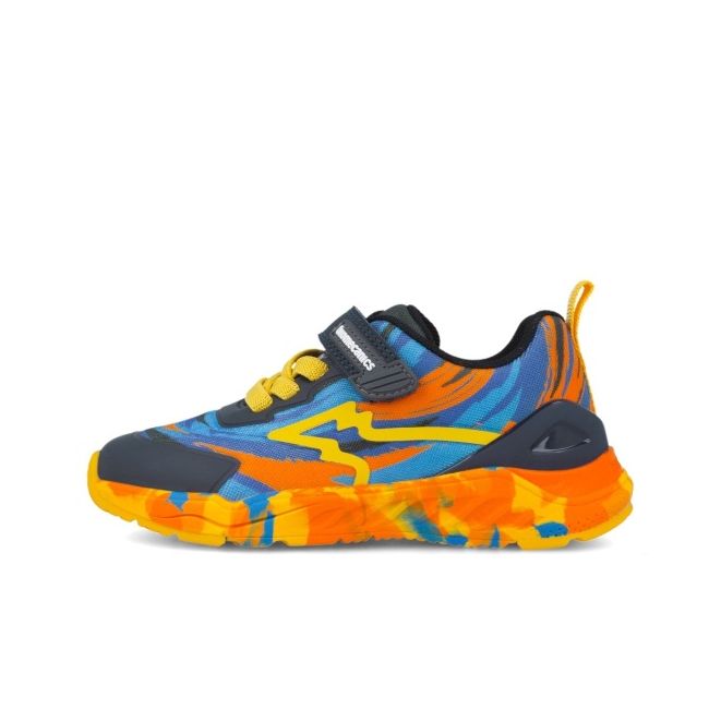 Pantofi sport pentru copii biomecanics 252273, albastru 252273-a-32