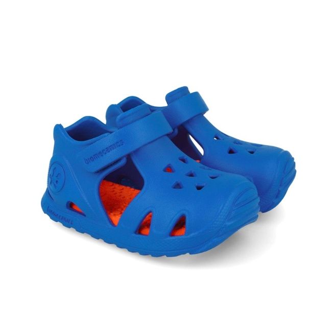 Sandale din cauciuc pentru copii biomecanics 252290, albastru 252290-b-25