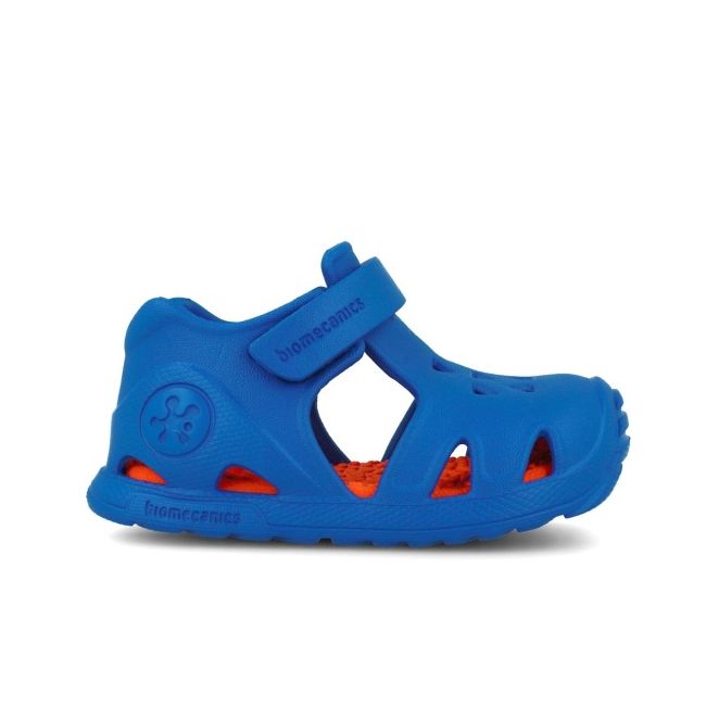 Sandale din cauciuc pentru copii biomecanics 252290, albastru 252290-b-25