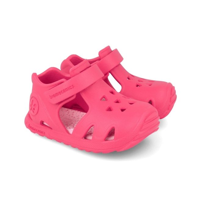 Sandale din cauciuc pentru copii biomecanics 252290, fucsia 252290-d-25