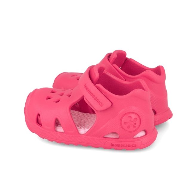 Sandale din cauciuc pentru copii biomecanics 252290, fucsia 252290-d-25