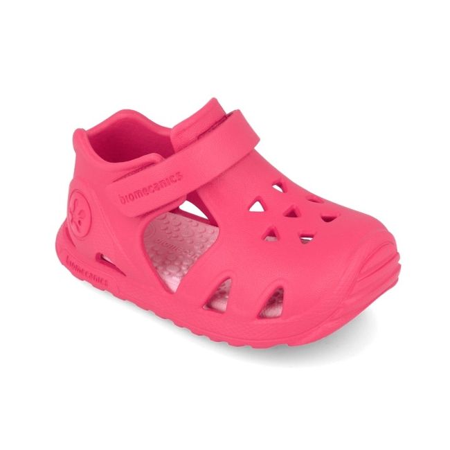 Sandale din cauciuc pentru copii biomecanics 252290, fucsia 252290-d-25