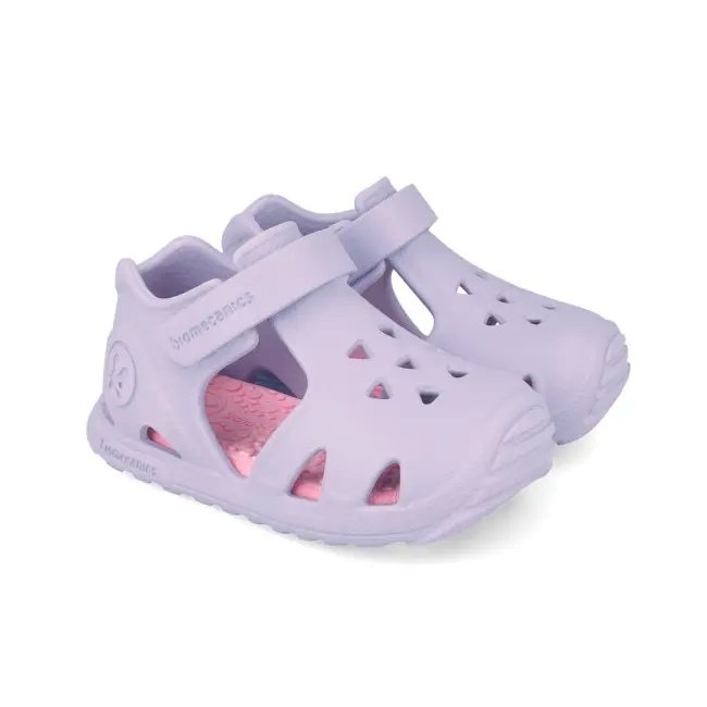 Sandale din cauciuc pentru copii biomecanics 252290, lila 252290-e-25
