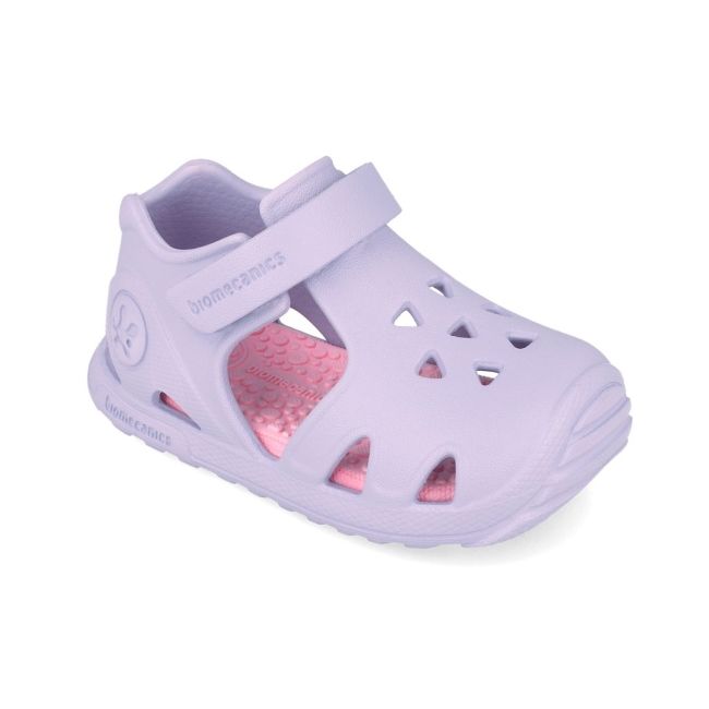 Sandale din cauciuc pentru copii biomecanics 252290, lila 252290-e-25