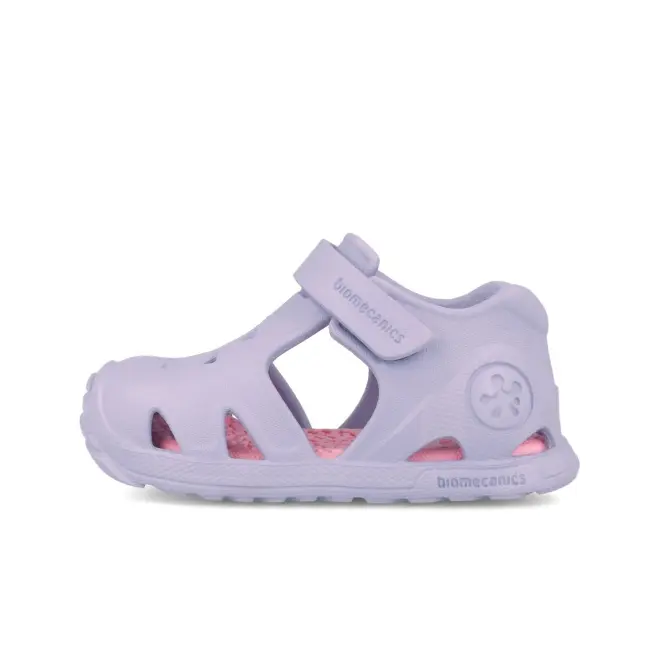 Sandale din cauciuc pentru copii biomecanics 252290, lila 252290-e-25