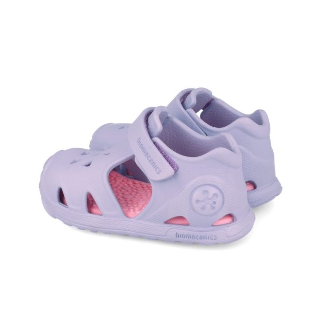 Sandale din cauciuc pentru copii biomecanics 252290, lila 252290-e-25