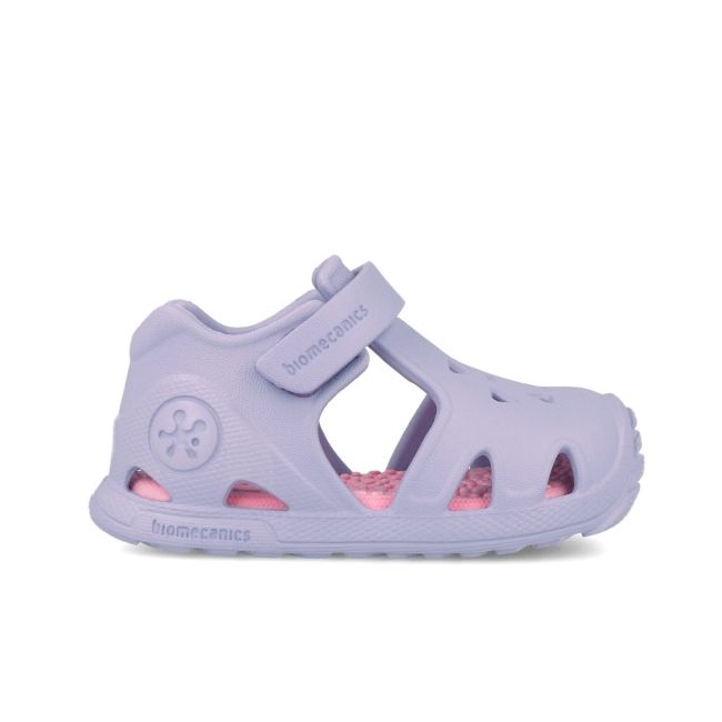 Sandale din cauciuc pentru copii biomecanics 252290, lila 252290-e-25
