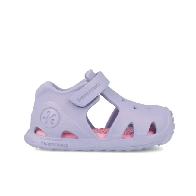 Sandale din cauciuc pentru copii biomecanics 252290, lila 252290-e-25