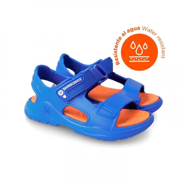 Sandale pentru copii biomecanics, albastre 232290-a-32
