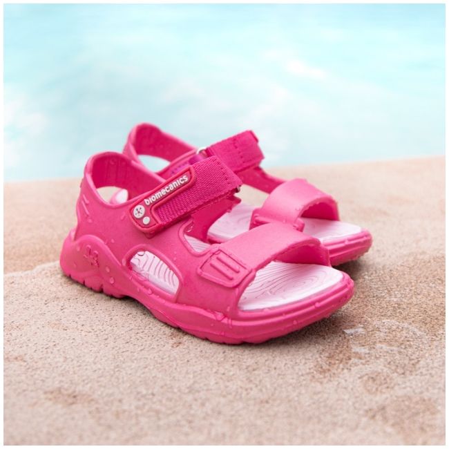 Sandale pentru copii biomecanics, fucsia 232290-f-28