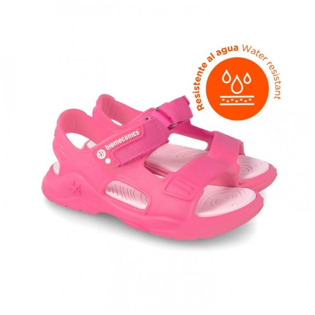 Sandale pentru copii biomecanics, fucsia 232290-f-29