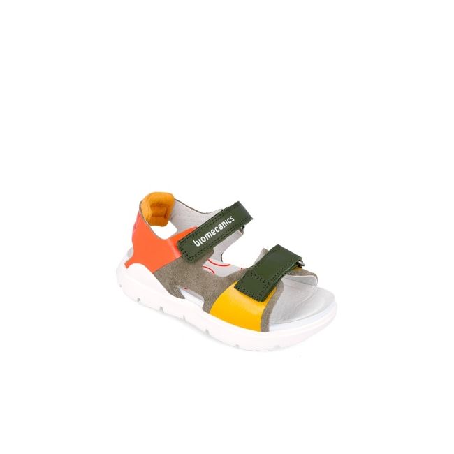 Sandale pentru copii biomecanics, militar 242272-c-33