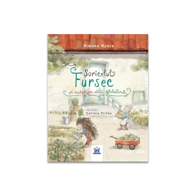 Soricelul fursec si surpriza din gradina