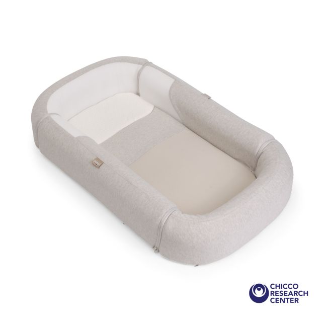 Babynest multifunctional 3 in 1 Chicco Mommy Pod, Natural 0 luni+ CHC8716639-8