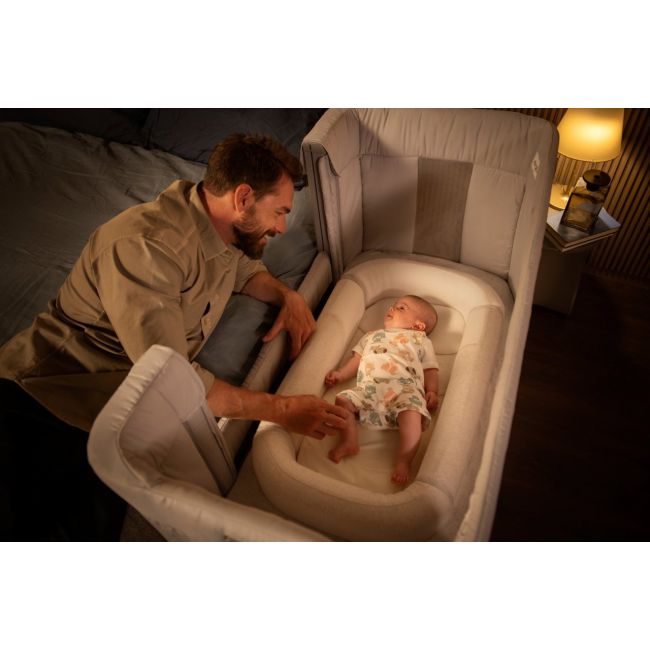 Babynest multifunctional 3 in 1 Chicco Mommy Pod, Natural 0 luni+ CHC8716639-8
