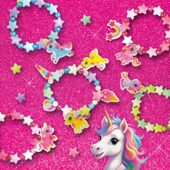 Bratari cu charmuri - unicorni sa14748