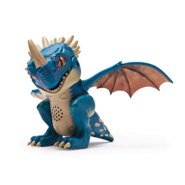 CUM SA ITI DRESEZI DRAGONUL FIGURINA DRAGON DEADLY NADDER CU SUNETE VIV6072696_20153012
