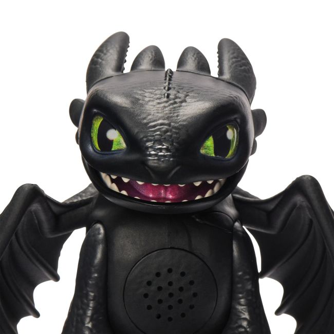 CUM SA ITI DRESEZI DRAGONUL FIGURINA DRAGON TOOTHLESS CU SUNETE VIV6072696_20151465