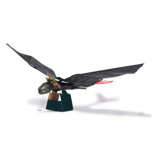 CUM SA ITI DRESEZI DRAGONUL FIGURINA DRAGON TOOTHLESS ZBURATOR CU TELECOMANDA VIV6074369