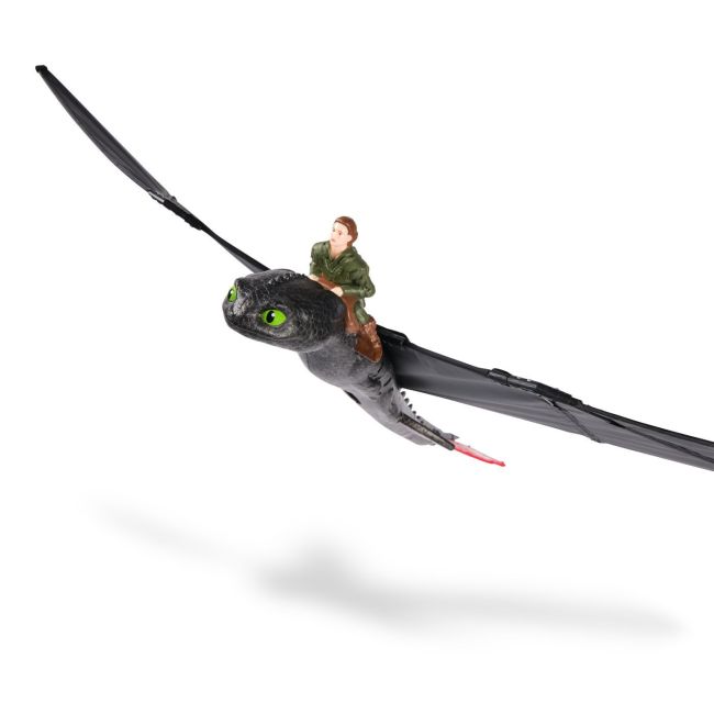 CUM SA ITI DRESEZI DRAGONUL FIGURINA DRAGON TOOTHLESS ZBURATOR CU TELECOMANDA VIV6074369