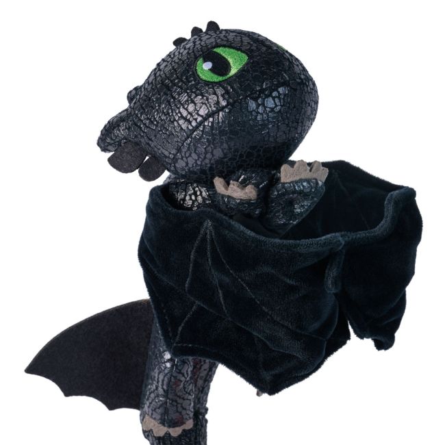 CUM SA ITI DRESEZI DRAGONUL HUG SI GLIDE FIGURINA DRAGON TOOTHLESS VIV6072913