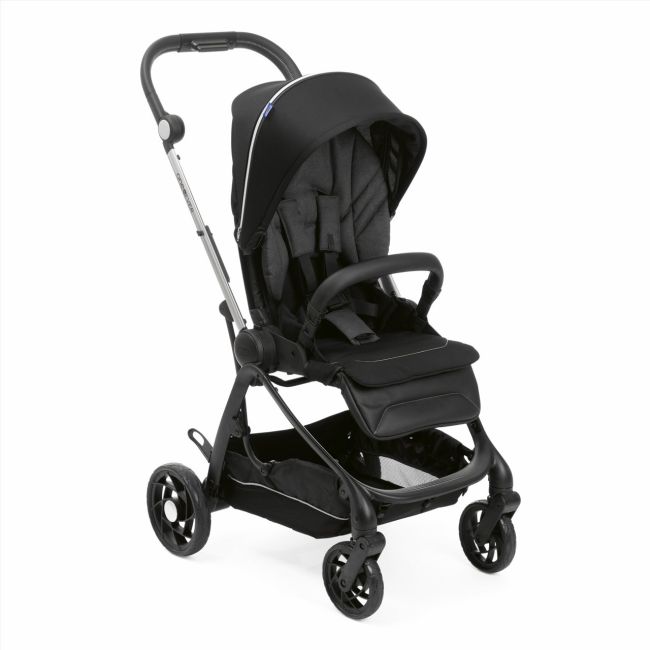 Carucior sport Chicco One4Ever, PirateBlack (Negru), nastere-22Kg CHC79881-8_PIRATE BLACK