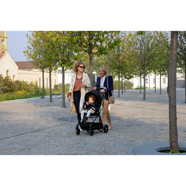Carucior sport Chicco One4Ever, PirateBlack (Negru), nastere-22Kg CHC79881-8_PIRATE BLACK