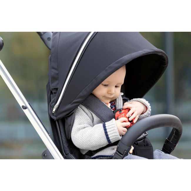 Carucior sport Chicco One4Ever, PirateBlack (Negru), nastere-22Kg CHC79881-8_PIRATE BLACK