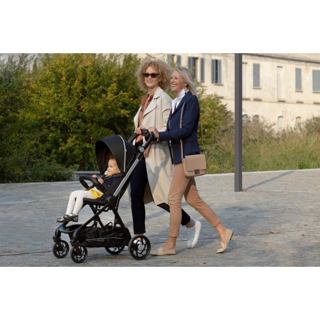 Carucior sport Chicco One4Ever, PirateBlack (Negru), nastere-22Kg CHC79881-8_PIRATE BLACK