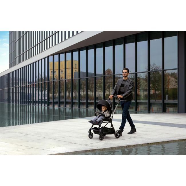 Carucior sport Chicco One4Ever, PirateBlack (Negru), nastere-22Kg CHC79881-8_PIRATE BLACK